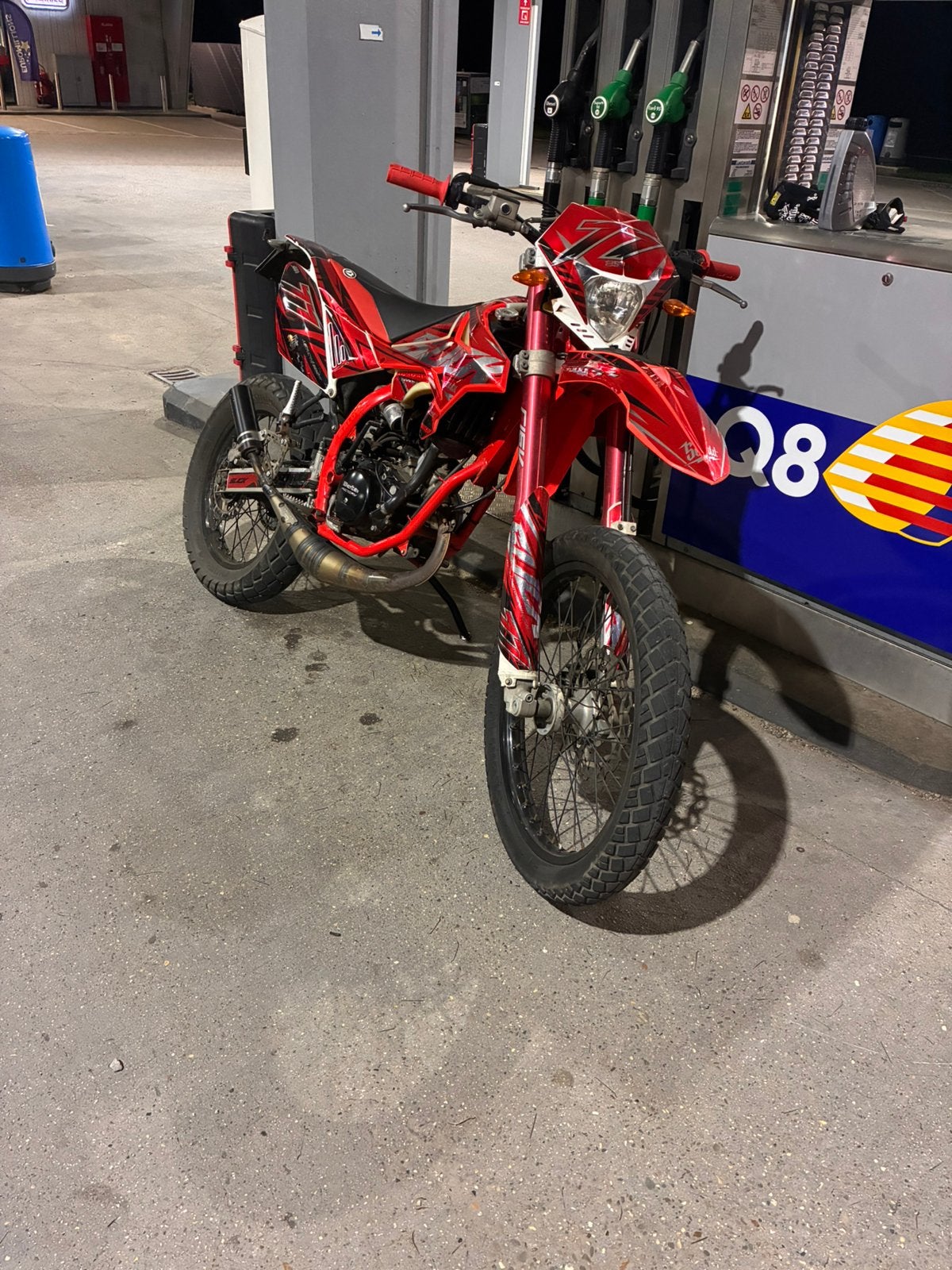Beta rr50 enduro racing, Ophalen, Zo goed als nieuw