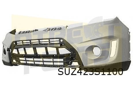 Suzuki Vitara voorbumper (versie GLX) (te spuiten) Origineel, -, -, Nieuw, Bumper