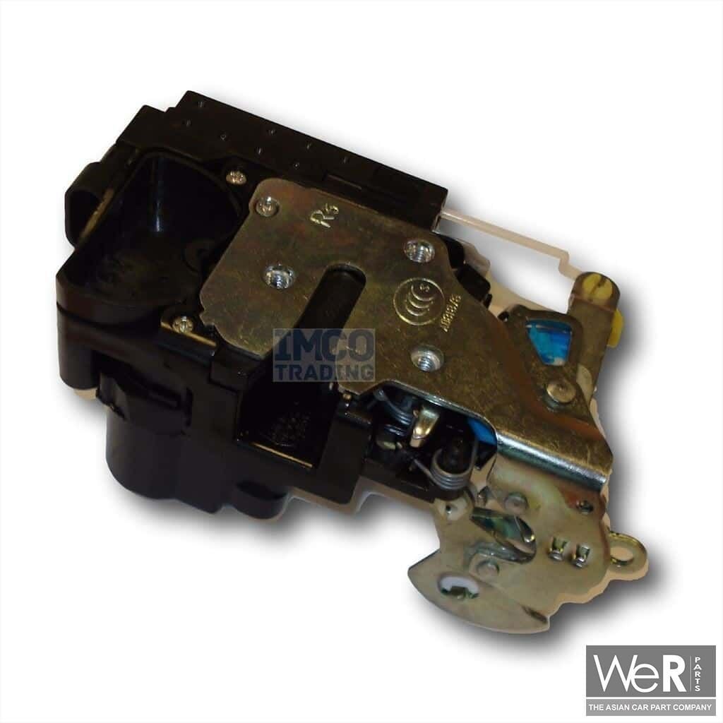 Portierslot rechtsvoor met cilinderslot – SsangYong Rexton (, Auto-onderdelen, KGM Europe GmbH, Ophalen of Verzenden, Info@smotor.com
