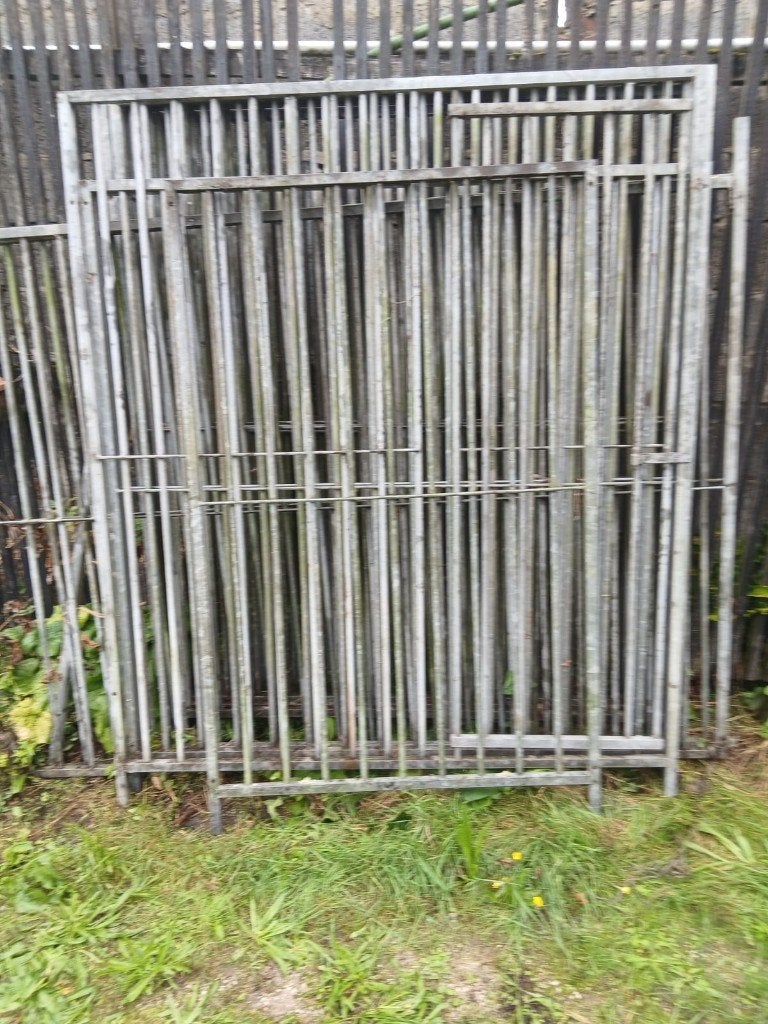 Kennelpanelen - 13 stuks - 20 meter - te Zonhoven, Animaux & Accessoires, Enlèvement, Utilisé, Chenil chien, 100 cm ou plus