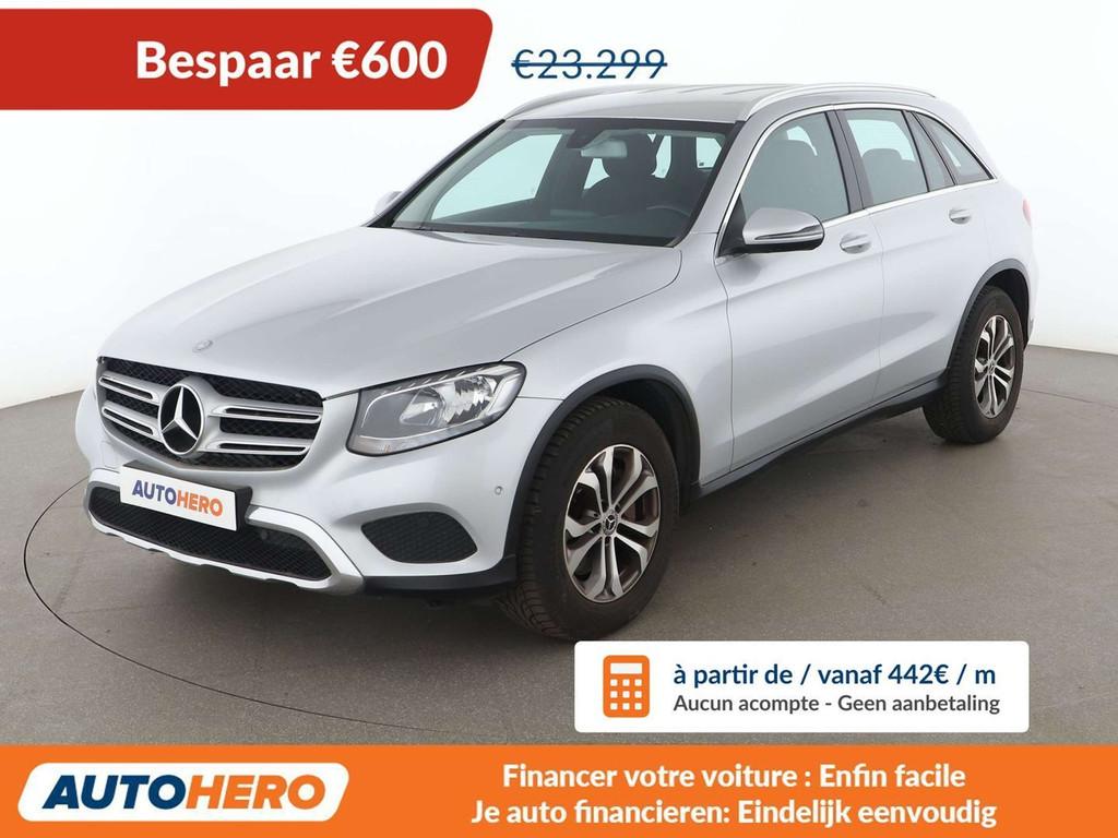 Mercedes-Benz GLC GLC 220 GLC 220 d 4Matic Business, Auto's, Mercedes-Benz, Automaat, Stof, https://public.car-pass.be/vhr/16384b9c-2644-498a-9c8b-15046c1e95ae