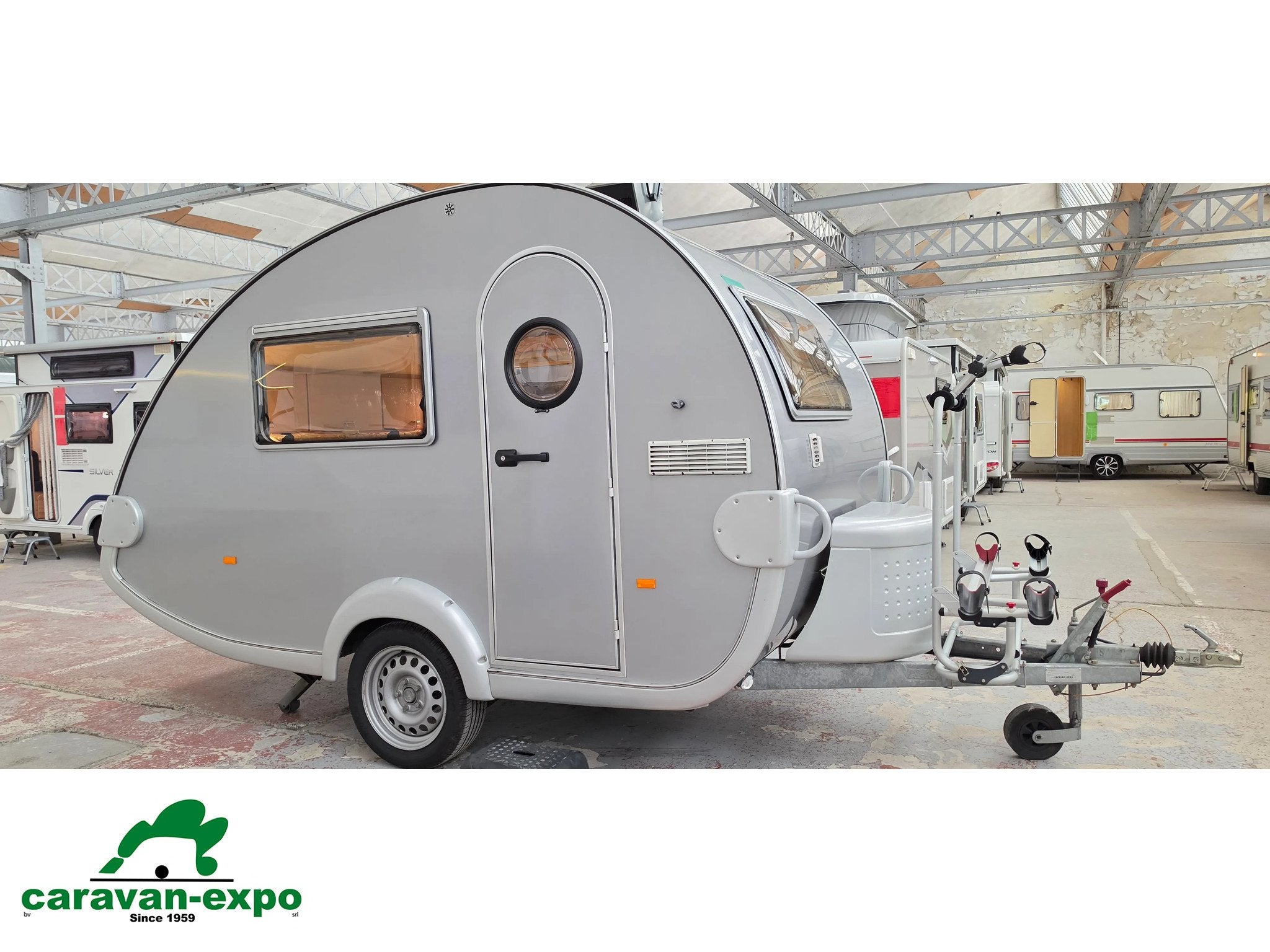 TABBERT T@B 320RS, Caravanes & Camping, Caravanes, Entreprise, Tabbert, Jusqu'à 4 m, 500 - 750 kg