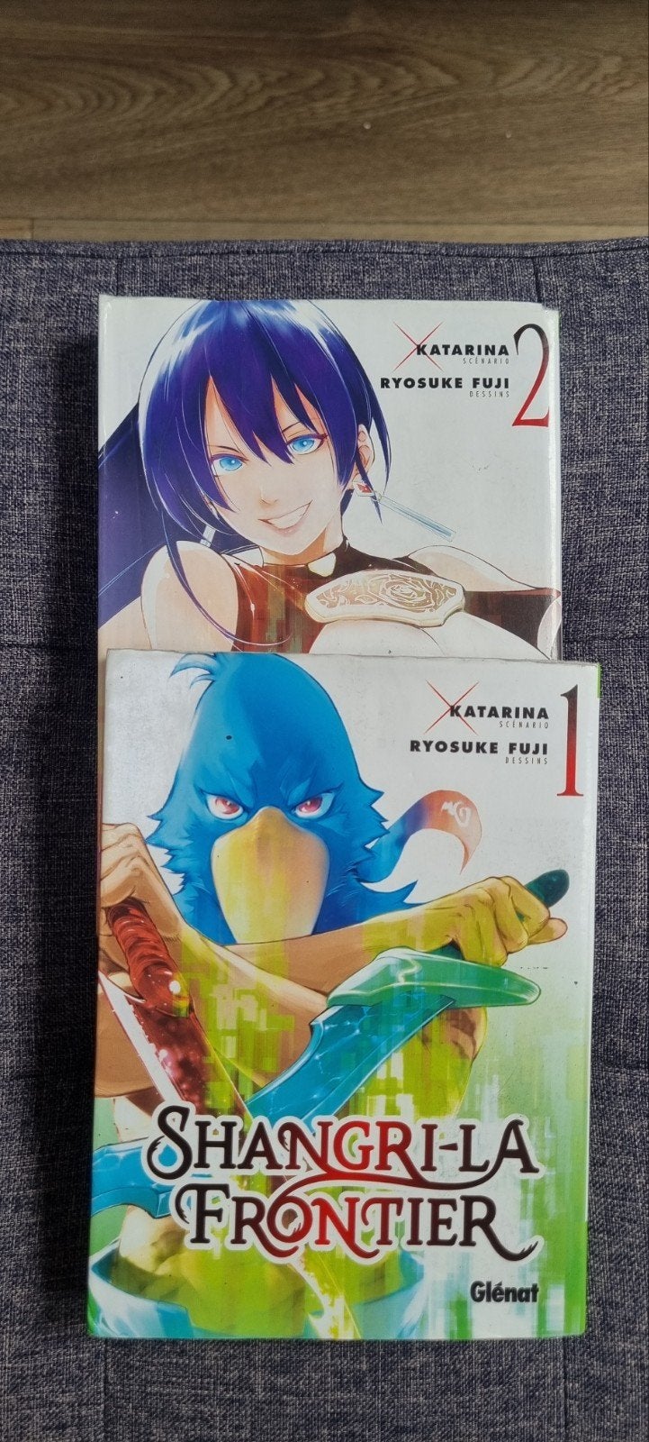 Manga Shangri-La Frontier 1-2, Livres, BD, Enlèvement
