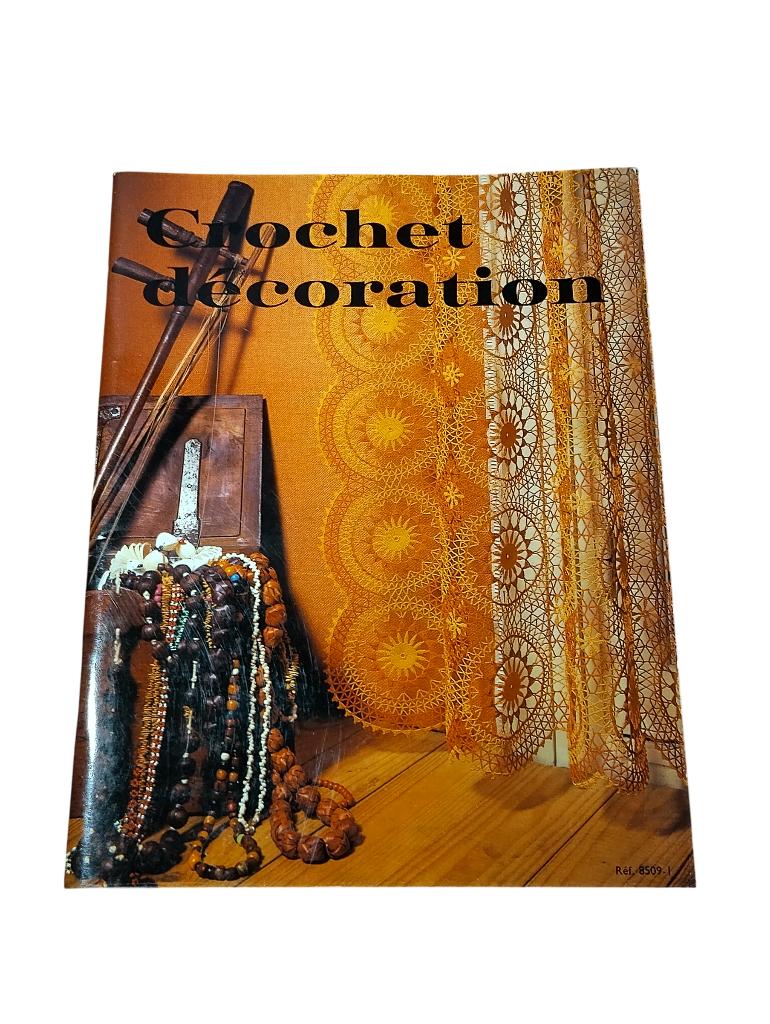 Crochet décoration DMC vintage 1979, Enlèvement