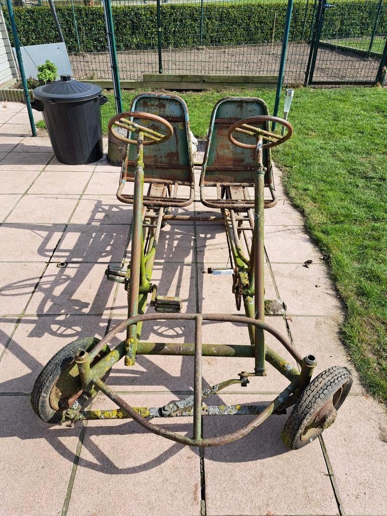 Gokart, Enlèvement