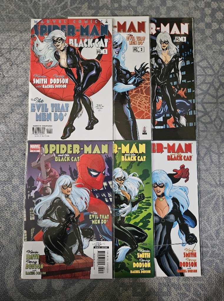 Spider-Man and the Black Cat : the Evil that Men Do #1-6, Livres, BD | Comics, Série complète ou Série, Enlèvement ou Envoi, Neuf