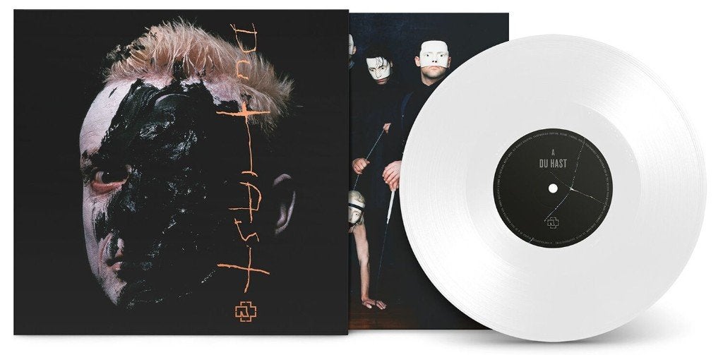 Rammstein Du Hast wit vinyl 7" inch nieuw, Ophalen, 7 inch, Single, Nieuw in verpakking