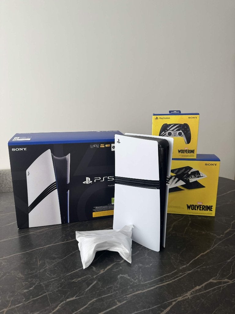 PS5 Pro Bundel, Ophalen, Zo goed als nieuw, Playstation 5
