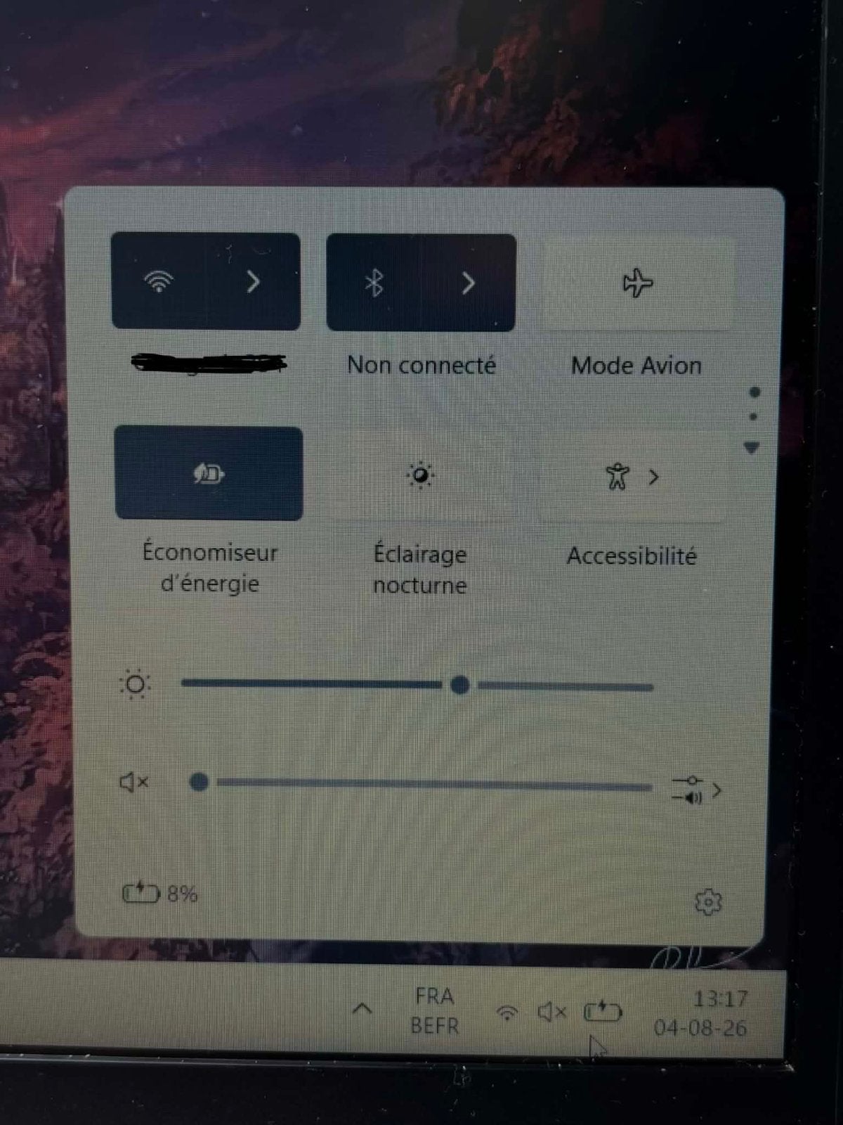 Pc portable, Enlèvement