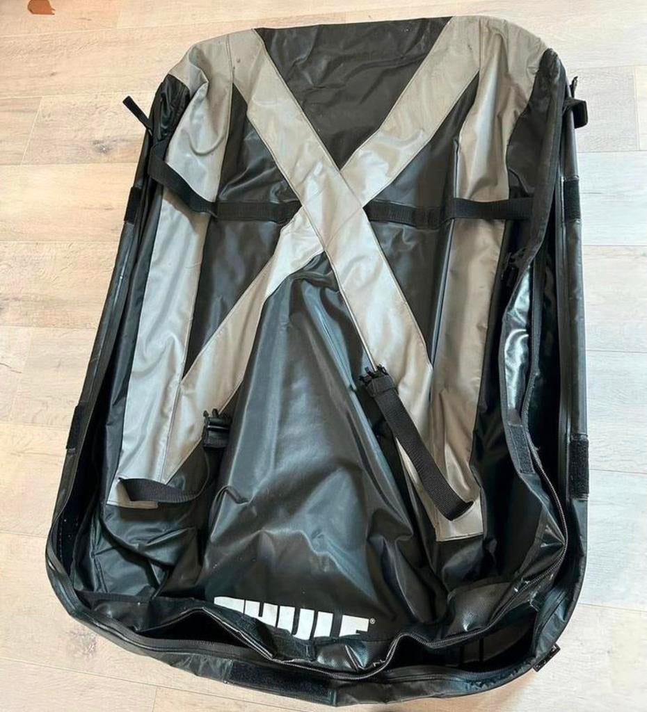Coffre de toit Thule Ranger 90, pliable et compact, Enlèvement ou Envoi