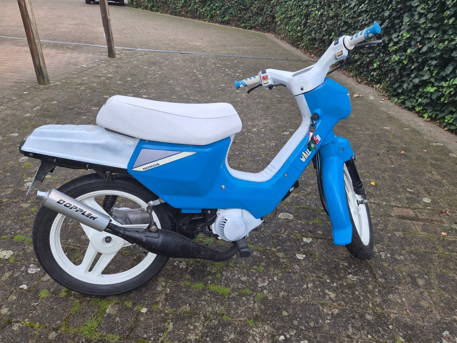 honda wallaroo a klasse te koop / ruil, Motos, Particulier