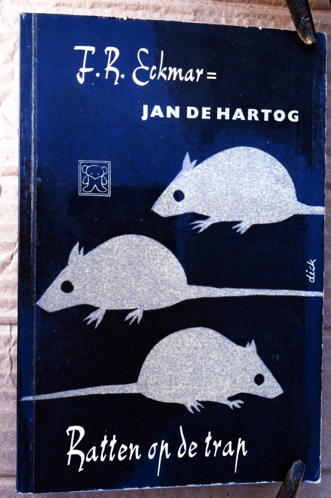 Ratten op de trap - 1959 - F.R. Eckmar (Jan de Hartog), Boeken, Detectives, Ophalen of Verzenden, Gelezen, F.R. Eckmar, pseudoniem van Jan de Hartog (1914–2002)