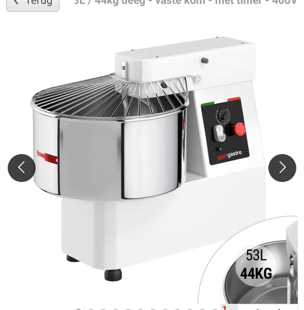 Machine à pétrir pro, Enlèvement, Utilisé, Boulangerie et Boucherie