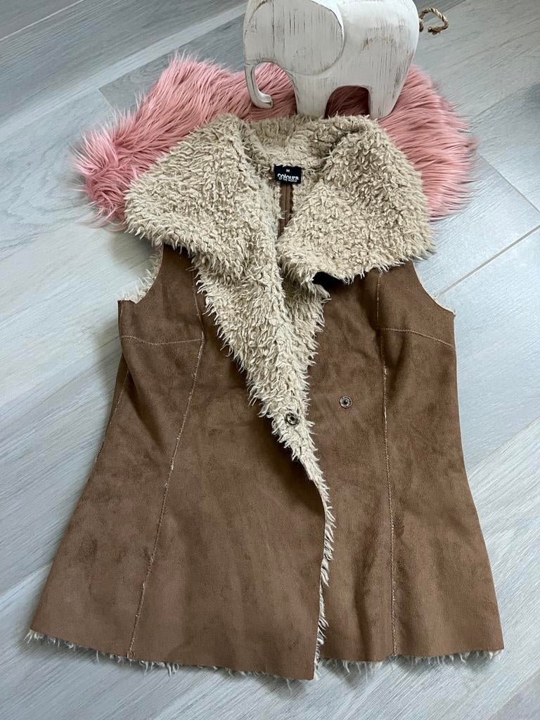 Zachte bodywarmer, Kleding | Dames, Bodywarmers, Ophalen of Verzenden, Zo goed als nieuw, Maat 38/40 (M)