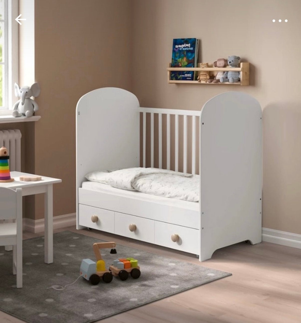 Lit évolutif Gonath, Enfants & Bébés, Enlèvement, Utilisé