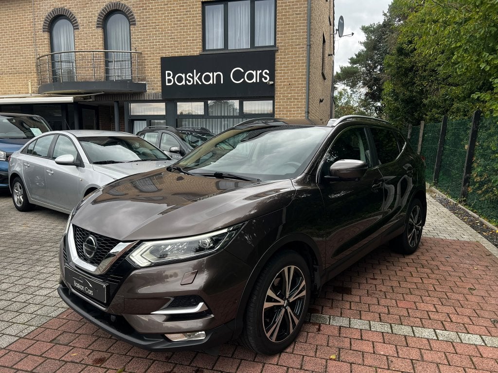 NISSAN QASHQAI 1.3TCE/M2019/91.000KM/AUTOMAAT/12M GARANTIE, Autos, Euro 6, Entreprise, Garantie prolongée, Entretenue par le concessionnaire