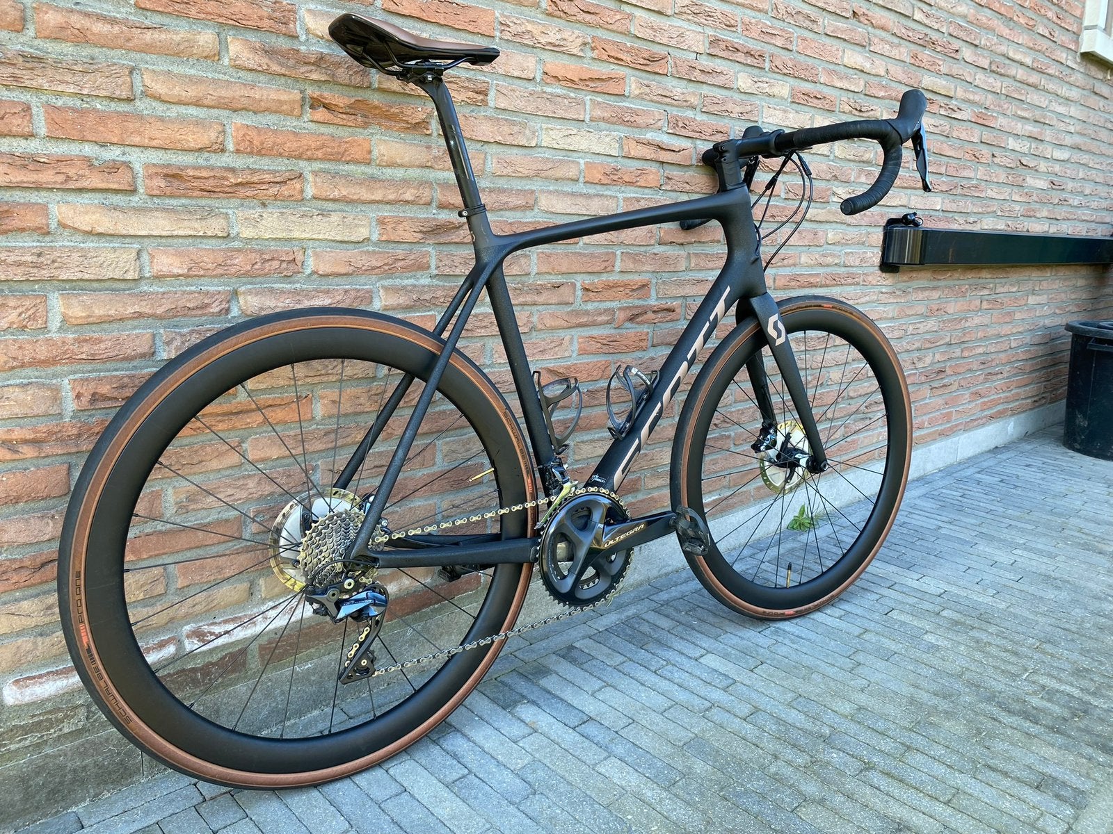 Scott addict 10 XL, Fietsen en Brommers, Ophalen, Zo goed als nieuw, Carbon