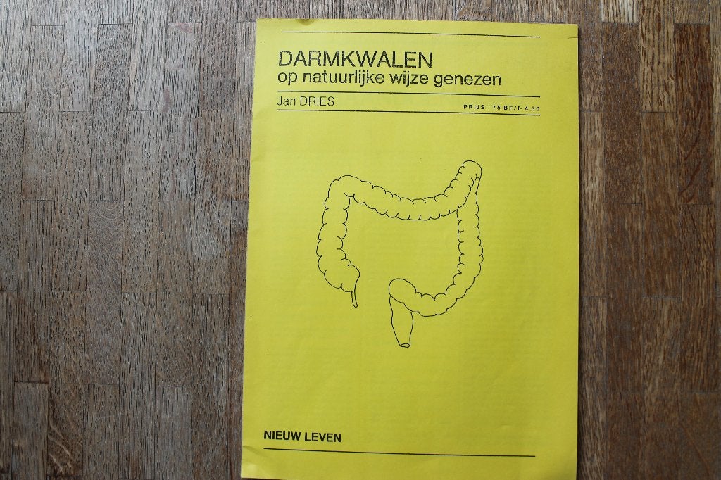 Darmkwalen op natuurlijke wijze genezen Jan Dries, Gelezen, Ophalen of Verzenden, Gezondheid en Conditie, Jan Dries