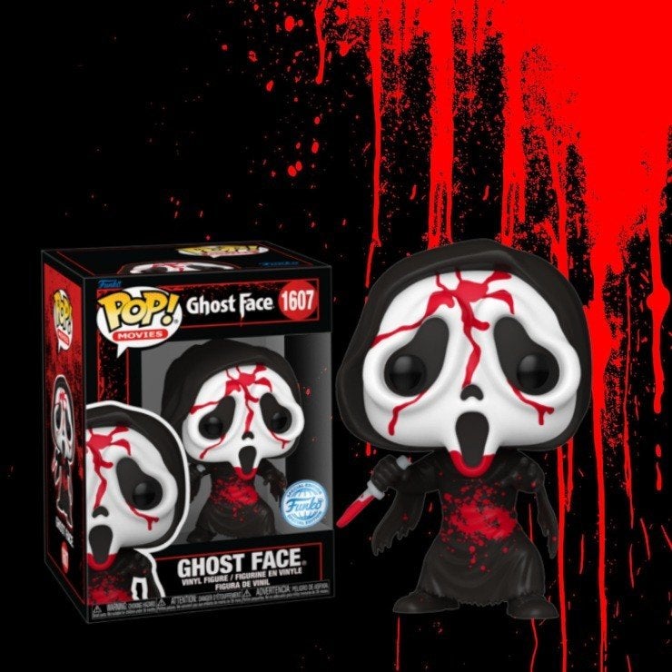 Funko Pop Ghostface, Ophalen, Zo goed als nieuw