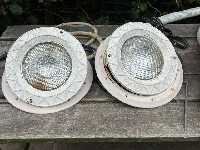 zwembadverlichting, Tuin en Terras, Ophalen, Gebruikt, Verlichting