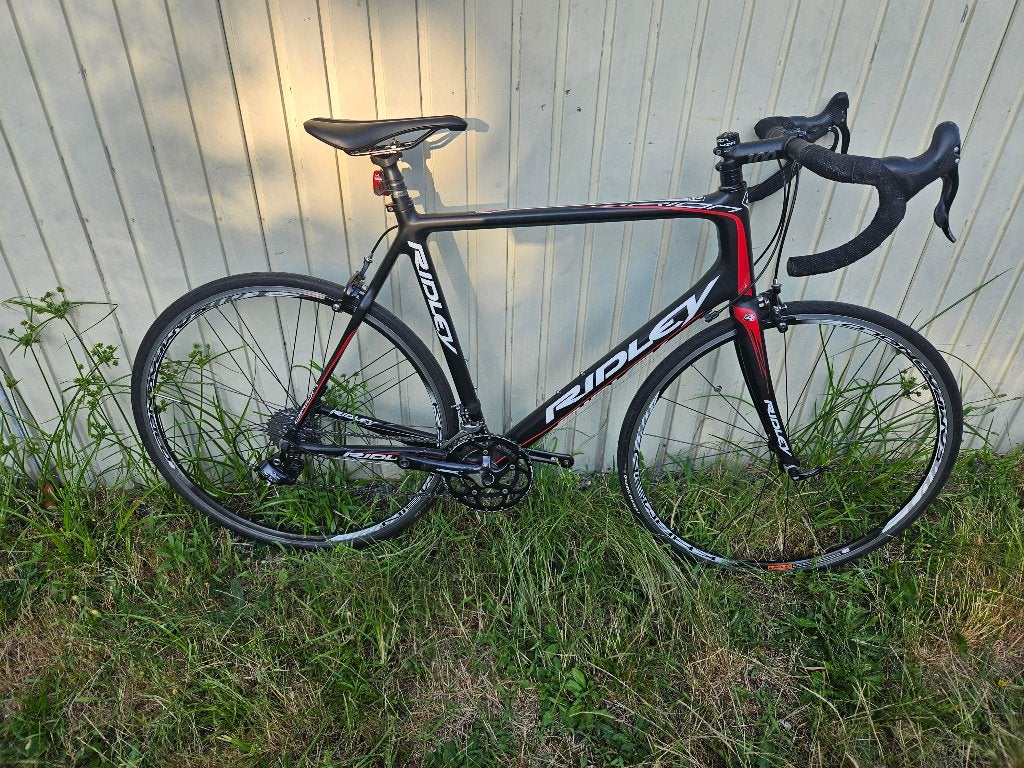 Koersfiets Ridley, 28 inch, Carbon, Zo goed als nieuw, 57 tot 61 cm