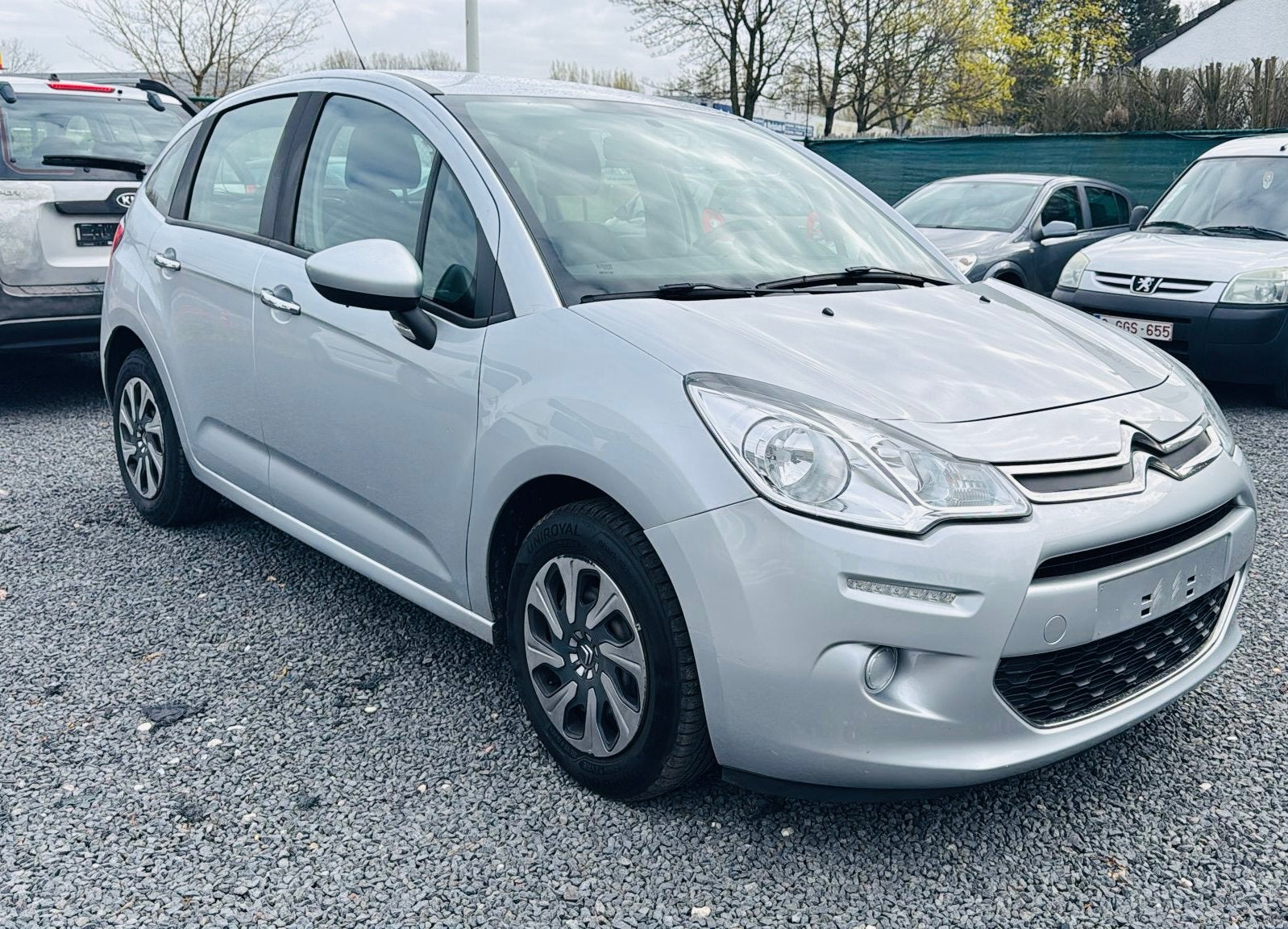 Citroën C3* 1.2i essence* 2014* 100.000km* A/C, Autos, Citroën, Euro 5, Achat, Entreprise, Boîte manuelle
