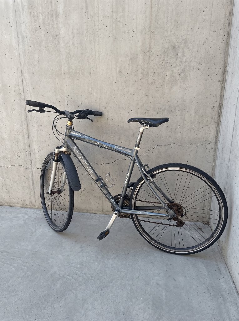 Herenfiets Norta, Enlèvement, Utilisé