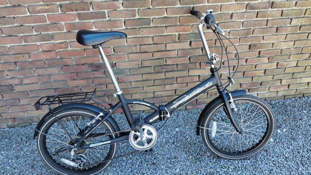 Vouwfiets plooifiets, Fietsen en Brommers, Fietsen | Vouwfietsen, Ophalen, Gebruikt, Velgrem, Versnellingen
