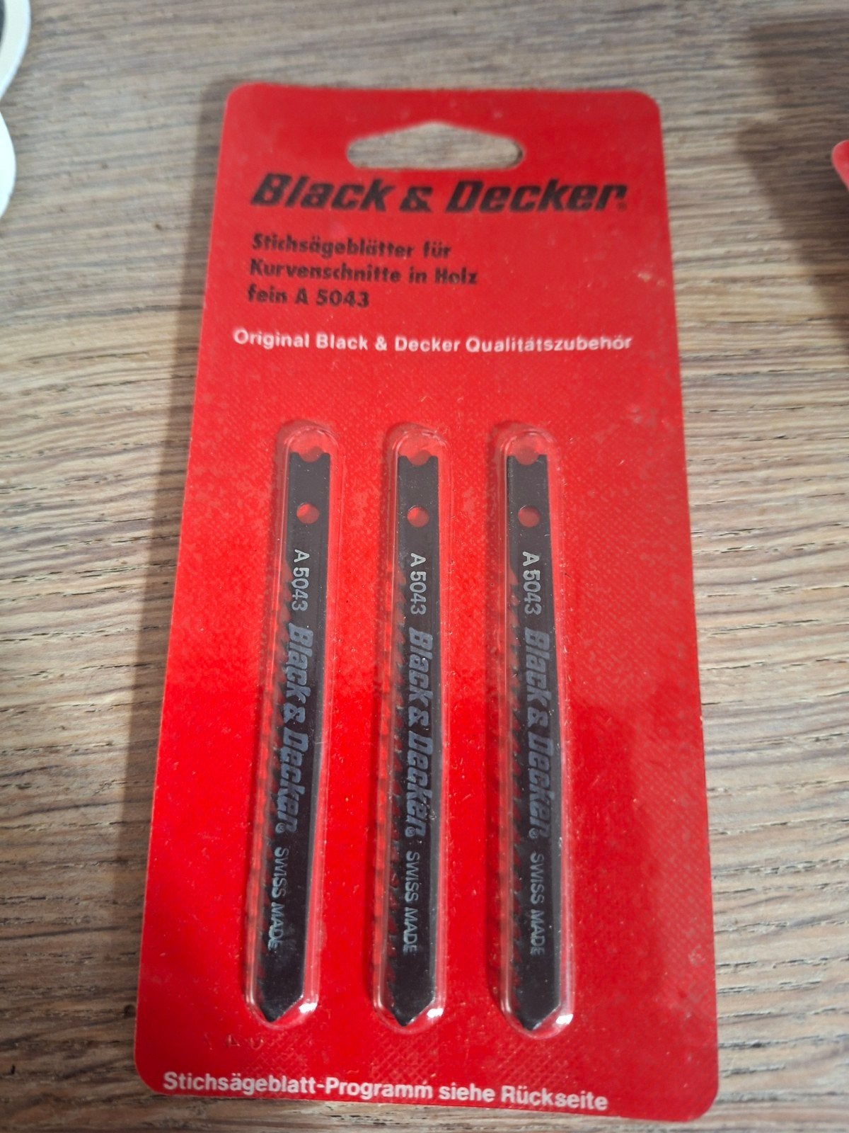 zaagblaadjes Black&Decker, Ophalen of Verzenden, Zo goed als nieuw, Overige typen