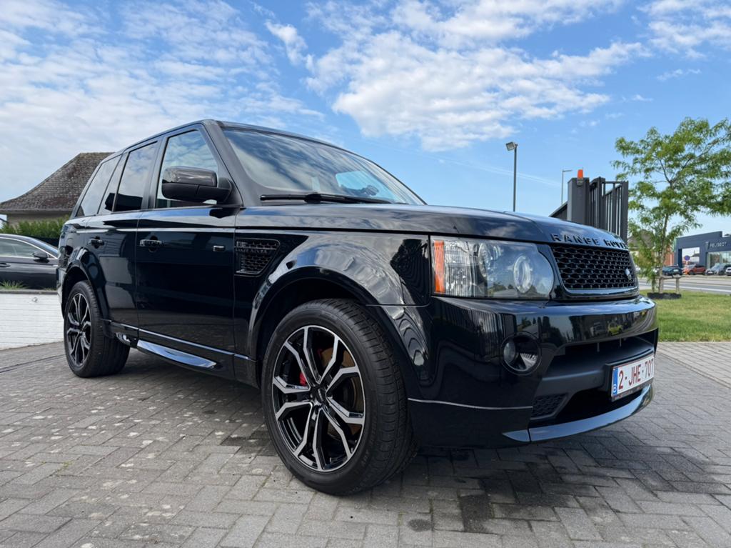 LAND ROVER RANGE ROVER SPORT 3.0 SDV6  20" AUTOBIOGRAPHY CT, Auto's, Automaat, Land Rover, 155 kW, 2993 cc