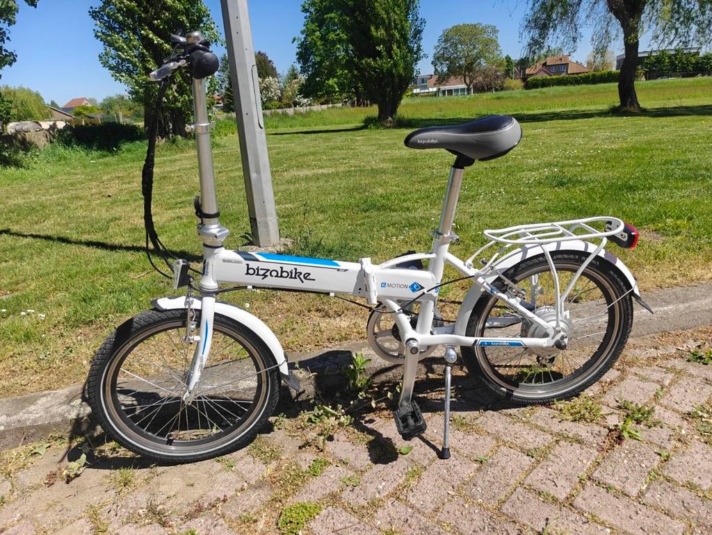 Elektrische Bizobike vouwfiets(Splinternieuw) 1x mee gereden, Enlèvement ou Envoi