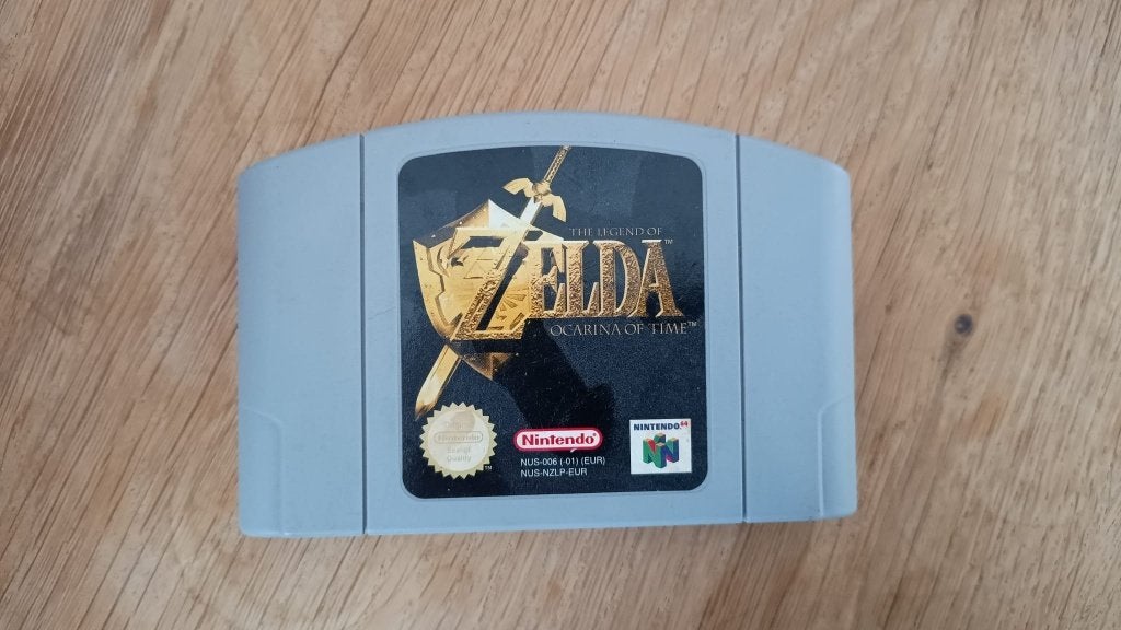 Nintendo 64 Spellen, Games en Spelcomputers, Games | Nintendo 64, Ophalen of Verzenden, Zo goed als nieuw