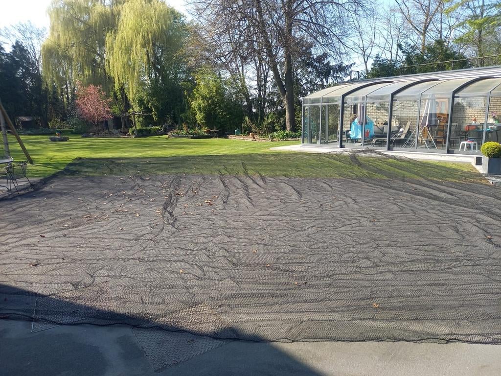 Vijver of vogelnet 15m op15m, Ophalen