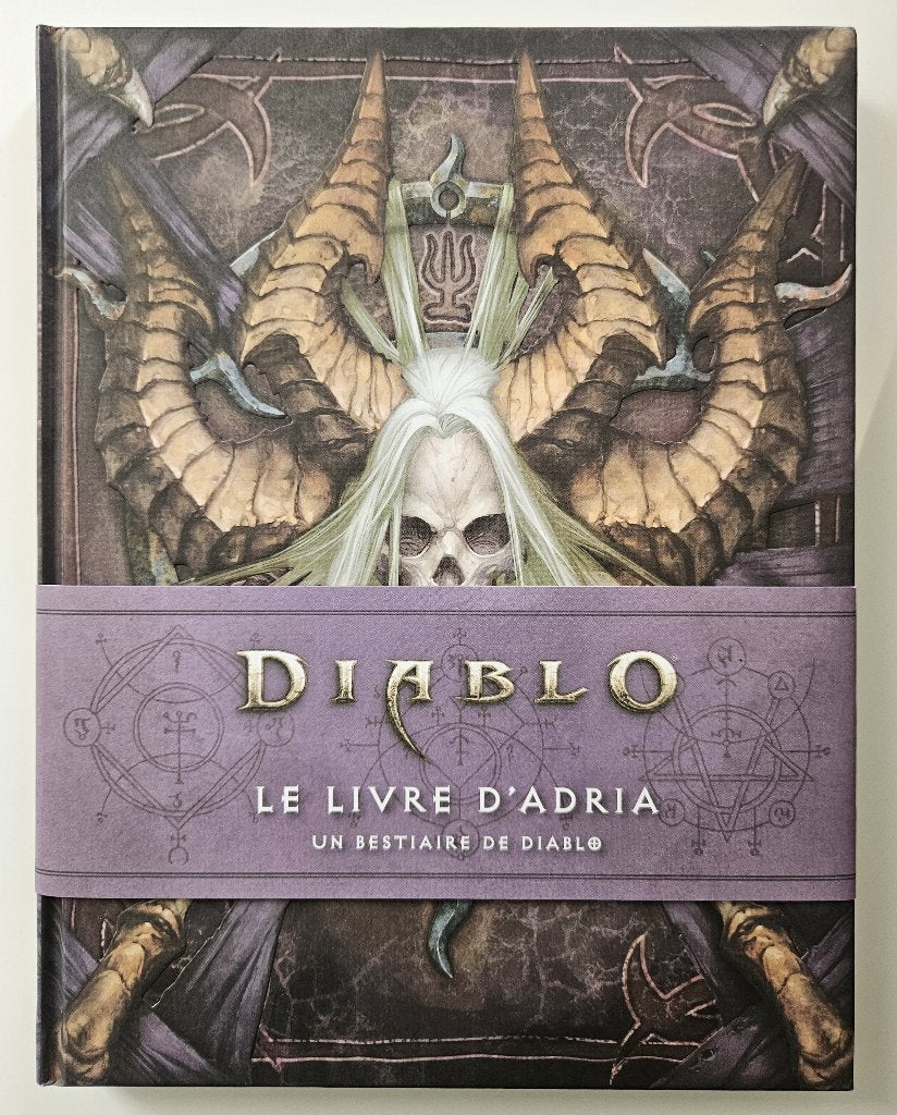 Diablo III : Le livre d'Adria, Livres, Fantastique, Comme neuf, Enlèvement