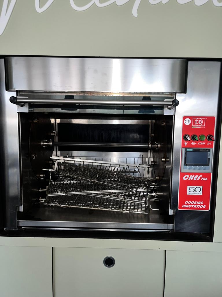 Rôtisseuse professionnelle avec tous ses acessoires, Electroménager, Enlèvement, Comme neuf