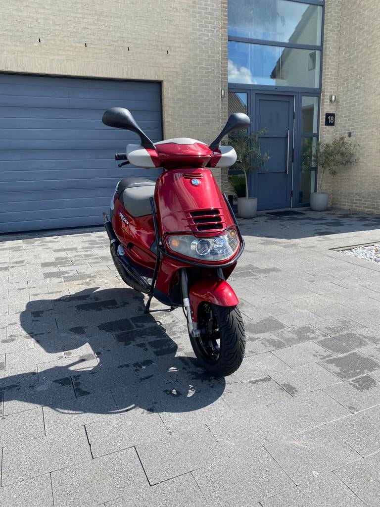 Piaggio Skipper LX 172cc Belgische papieren A1 – Ruilen, Fietsen en Brommers, Scooters | Piaggio, Ophalen, Tweetakt, Overige modellen