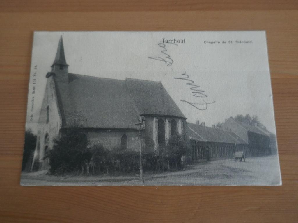 turnhout chapelle de théobald, Verzenden, Gelopen, Antwerpen