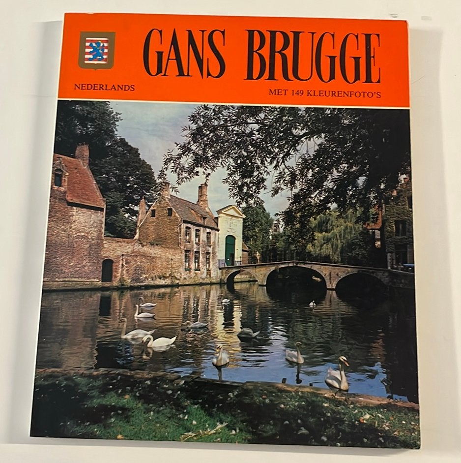 Gans Brugge met 149 kleurenfoto’s, Boeken, Ophalen of Verzenden, Zo goed als nieuw