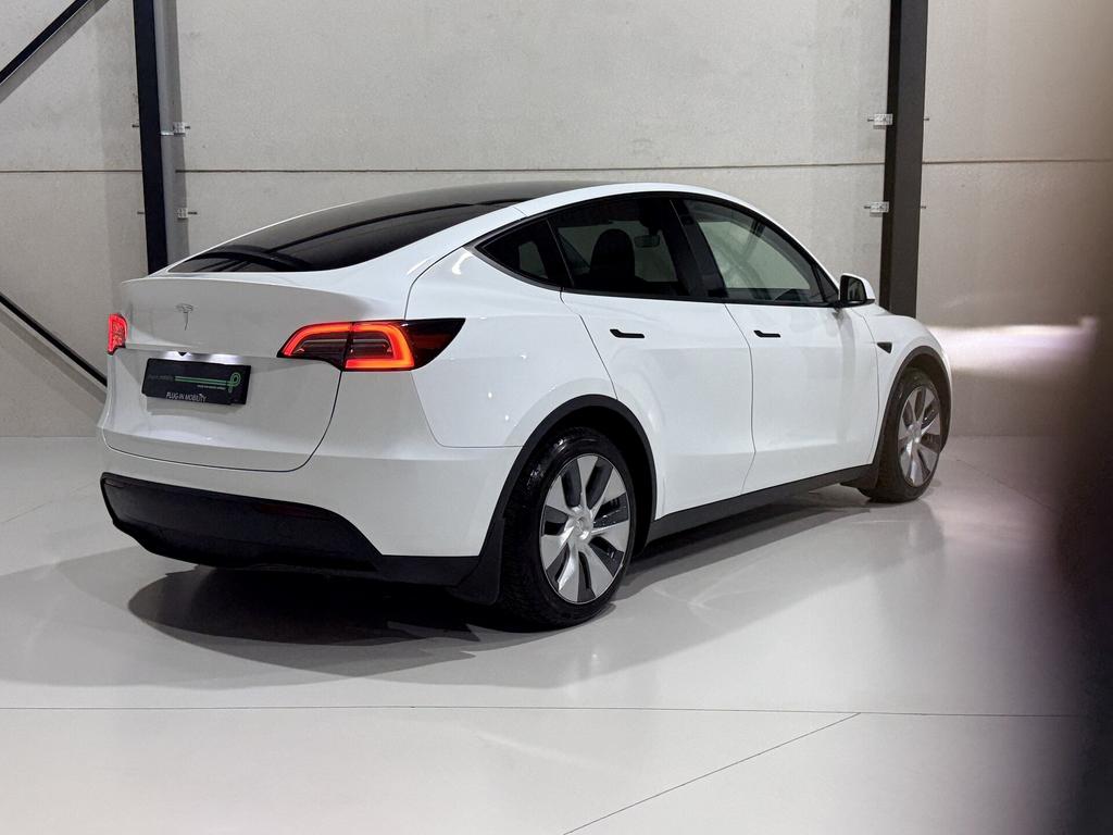 Tesla Model Y RWD, Auto's, Tesla, Zwart, 0 kg, Wit, 5 zetels