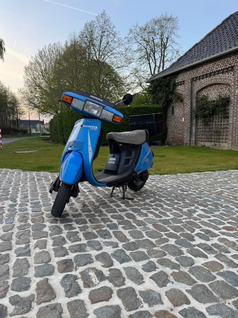 Honda Lead NH80 2takt motorscooter 80cc, Scooter, Gebruikt, Particulier, 1 cilinder