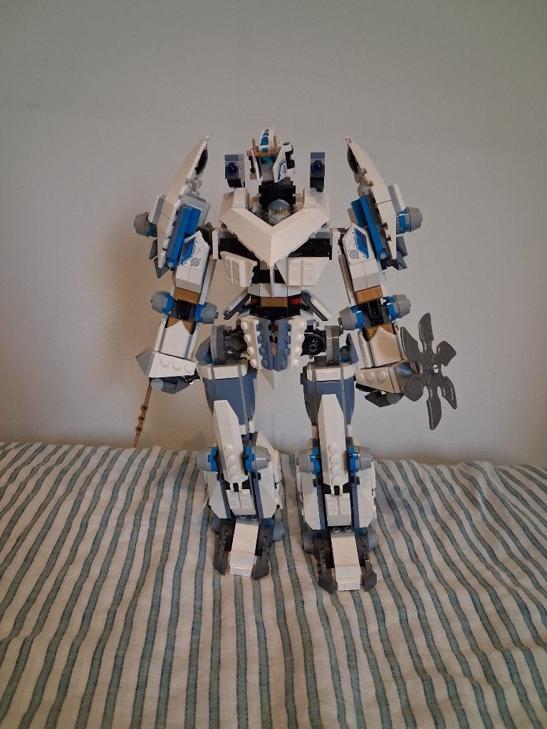 Lego Ninjago Zane's Titan Mech Battle, Complet, Lego, Ensemble complet, Comme neuf