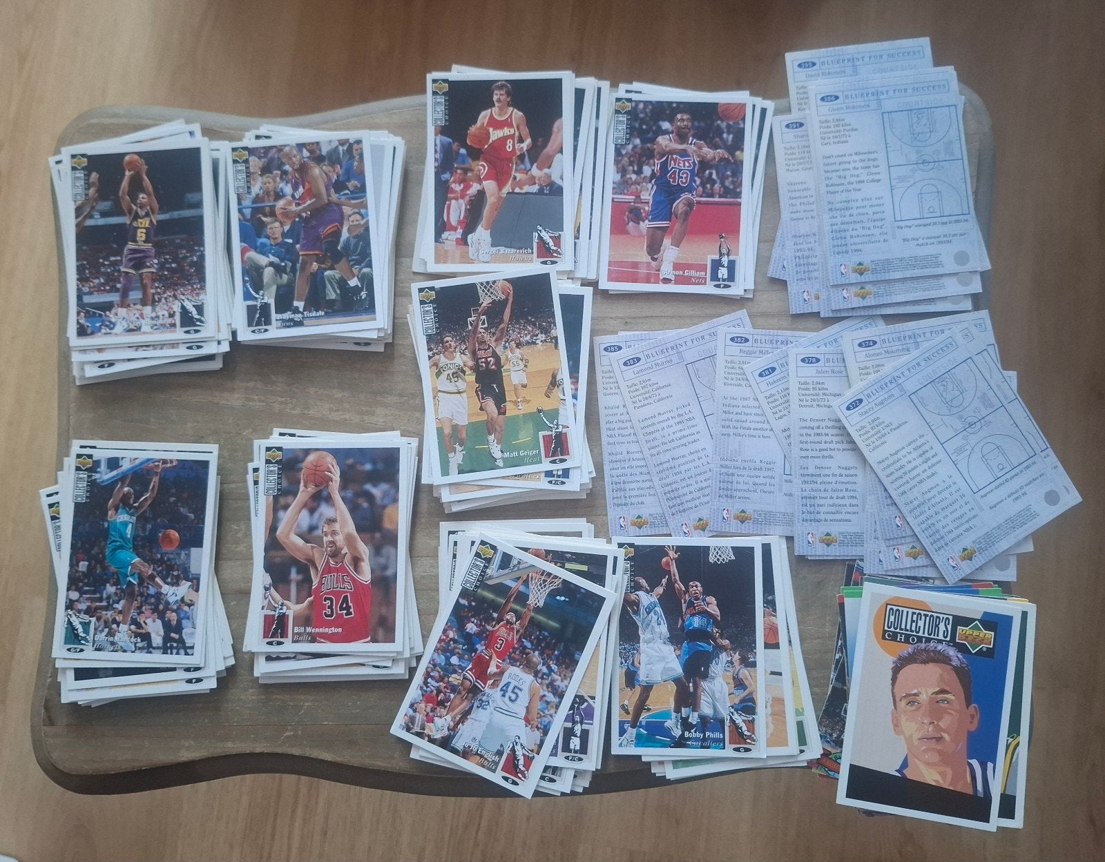 Bovendek genre panini 204 verschillende afbeeldingen basketb, Ophalen of Verzenden