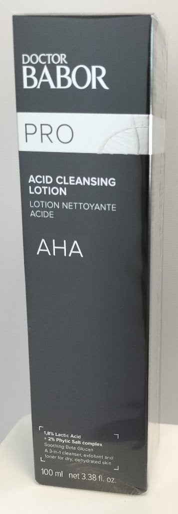 Doctor Babor Pro Acid Cleansing Lotion AHA, Verzenden, Nieuw, Gehele gezicht, Reiniging