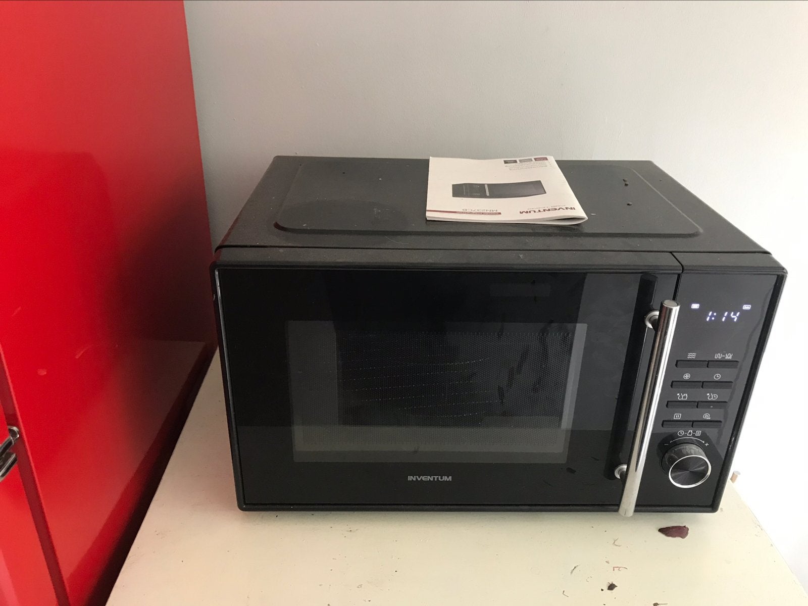 Microgolfoven en oven, Ophalen, Zo goed als nieuw