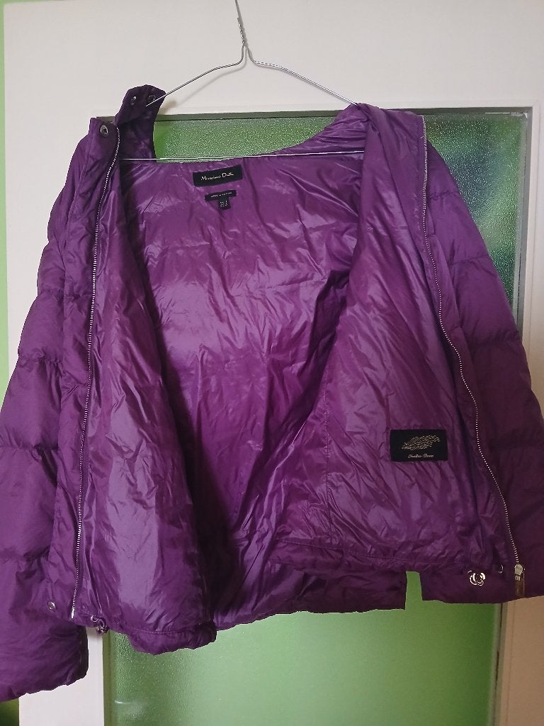 Veste neuve Massimo Dutti, taille S, Neuf, Taille 36 (S), Violet, Enlèvement ou Envoi
