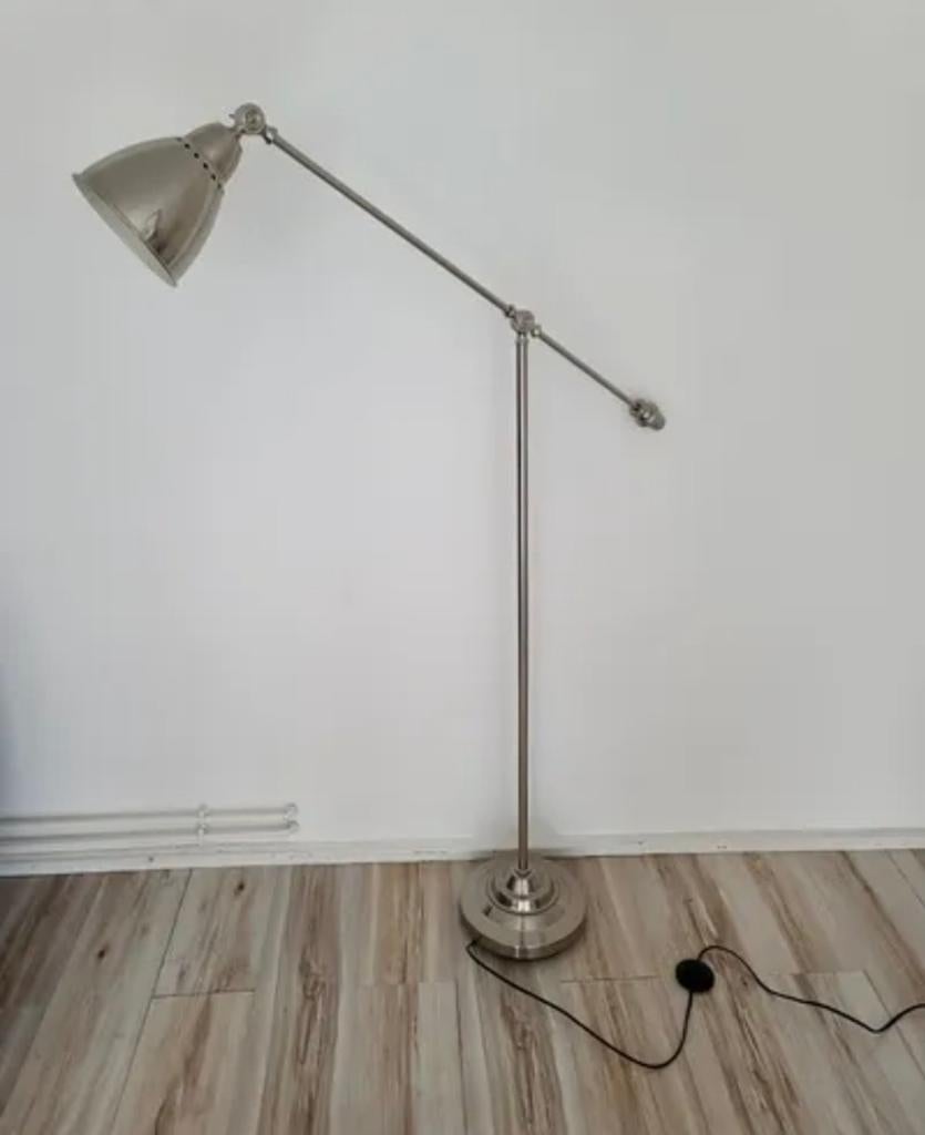 Lampe sur pied en métal - lampe de salon, Maison & Meubles, Métal