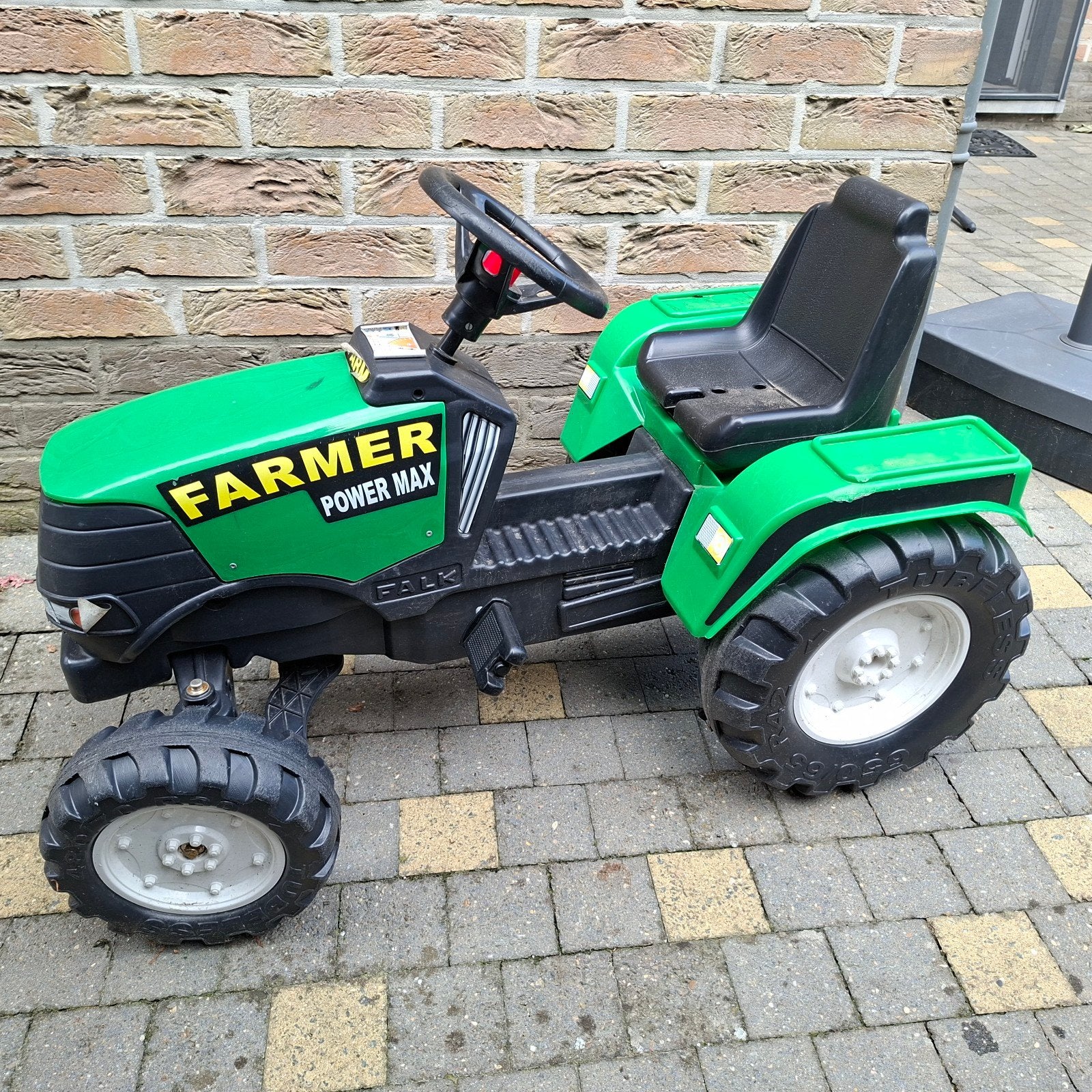 kinder tractor, Kinderen en Baby's, Ophalen, Gebruikt