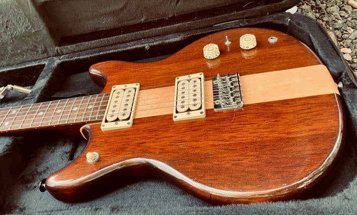 Vantage, Ophalen, Gebruikt, Solid body
