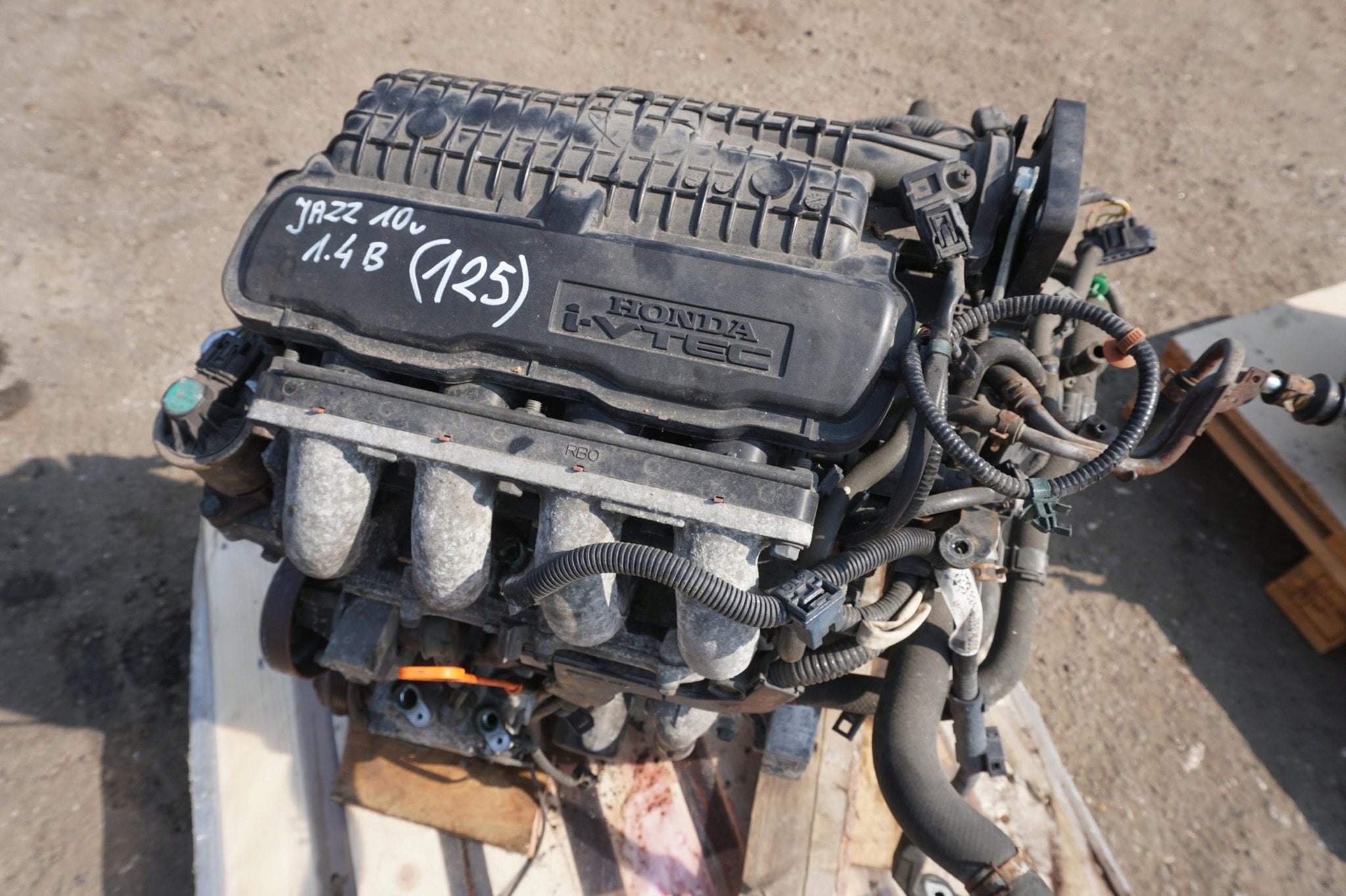 Moteur L13Z1 Nu JAZZ HONDA, Autos : Pièces & Accessoires, Envoi, Utilisé, Skoda