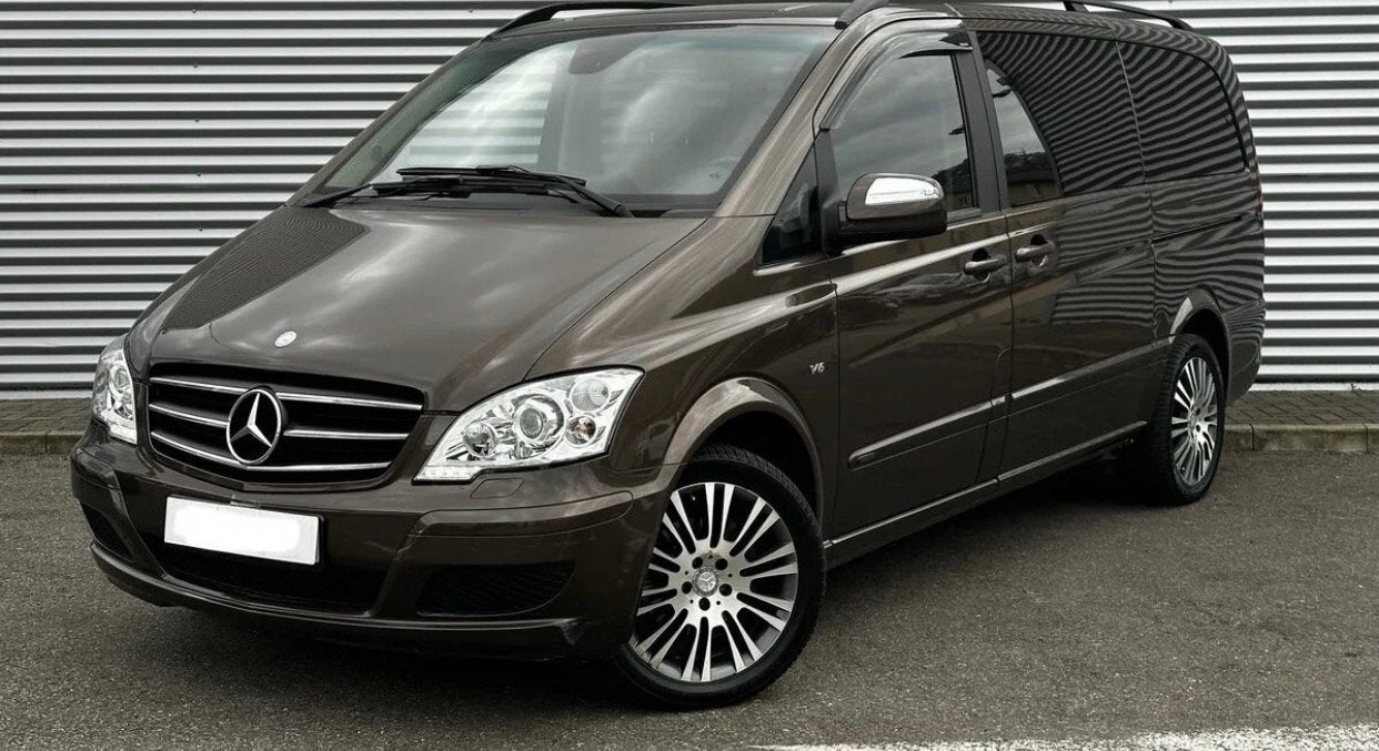 Jantes d'origine Mercedes-Benz Vito/Viano., Pneus et Jantes, 4 Saisons, Véhicule utilitaire, 18 pouces